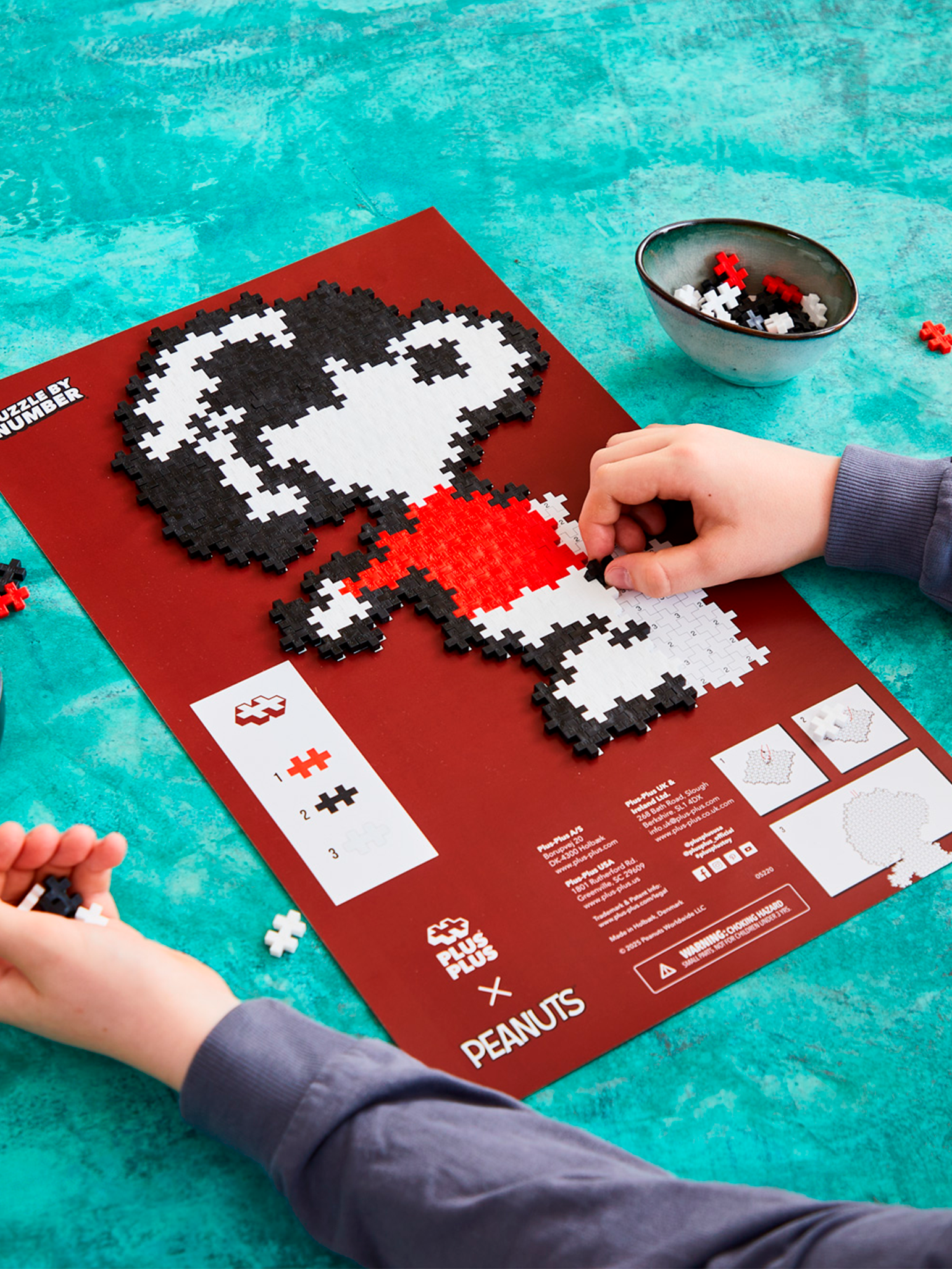 Joe Cool - Puzzle by Number - 275 stk®